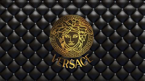 versace fondo de pantalla|versace logo wallpaper 4k.